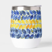 Gele en blauwe bladeren (Links)