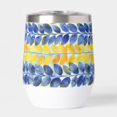 Gele en blauwe bladeren (Voorkant)