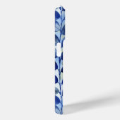 Gele en Blauwe Bladeren Case-Mate iPhone Case (Achterkant / Rechts)