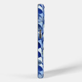 Gele en Blauwe Bladeren Case-Mate iPhone Case (Achterkant / Rechts)
