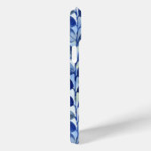 Gele en Blauwe Bladeren Case-Mate iPhone Case (Achterkant / Rechts)