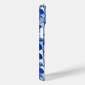 Gele en Blauwe Bladeren Case-Mate iPhone Case (Achterkant / Rechts)
