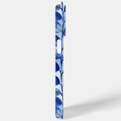 Gele en Blauwe Bladeren Case-Mate iPhone Case (Achterkant / Rechts)