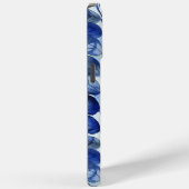Gele en Blauwe Bladeren Case-Mate iPhone Case (Achterkant / Rechts)