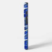 Gele en blauwe bladeren Case-Mate iPhone case (Achterkant / Links)