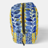 Gele en Blauwe Bladeren Toilettasje (Rechts)