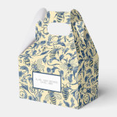 Gele en Blauwe Honingbijen Toile Party Favoriete B Bedankdoosjes (Voorkant Zijde)