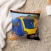 Gele en blauwe trein, Sheffield Kussen (Deken)