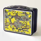 Gele en bruine camouflage, leger, leger (Voorkant)