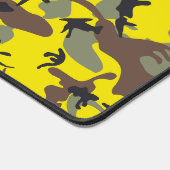 Gele en bruine camouflage, leger, leger bureaumat (Hoek)