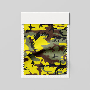 Gele en bruine camouflage, leger, leger stof
