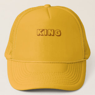 Gele en Gele Kleur Trucker Hats Caps Pet