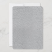 Gele en gele tulpen op textuur. kaart (Achterkant)