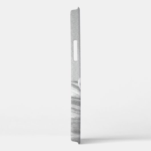 Gele en grijze platte hooglichten Case-Mate iPhone case (Achterkant / Rechts)