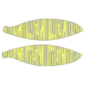 Gele en grijze strepen basketbal (Panelen)