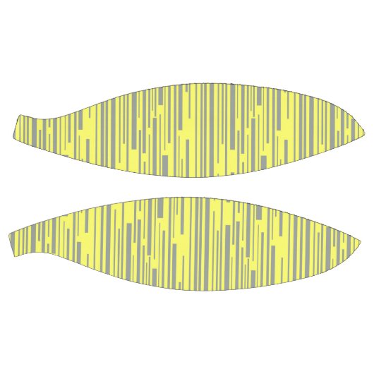 Gele en grijze strepen basketbal (Panelen)