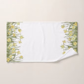 Gele en groene badhanddoeken bad handdoek (Handdoek)