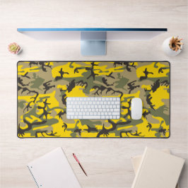 Gele en groene camouflage, leger, leger bureaumat