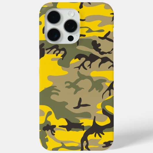 Gele en groene camouflage, leger, leger Case-Mate iPhone case (Achterkant)