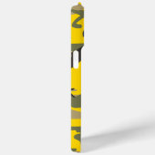 Gele en groene camouflage, leger, leger Case-Mate iPhone case (Achterkant / Rechts)