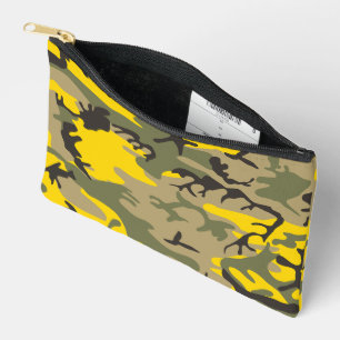 Gele en groene camouflage, leger, leger etui