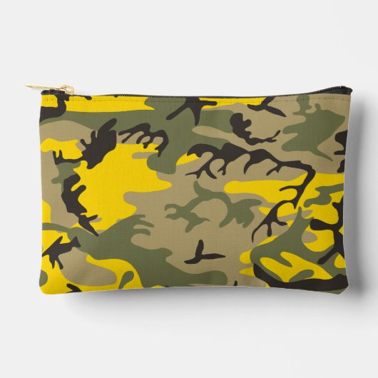 Gele en groene camouflage, leger, leger etui (Voorkant)