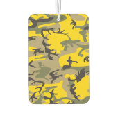 Gele en groene camouflage, leger, leger luchtverfrisser (Achterkant)