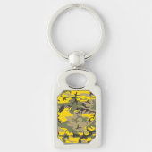 Gele en groene camouflage, leger, leger sleutelhanger (Voorkant)