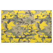 Gele en groene camouflage, leger, leger stof (Fat Quarter)