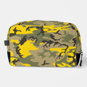 Gele en groene camouflage, leger, leger toilettasje (Voorkant)