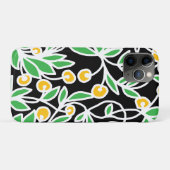 Gele en groene doodle Case-Mate iPhone case (Achterkant (horizontaal))