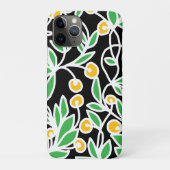 Gele en groene doodle Case-Mate iPhone case (Achterkant)