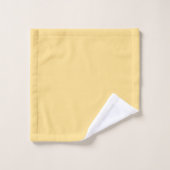 Gele en groene geruite patroonachtergrond bad handdoek (Wasdoekje)
