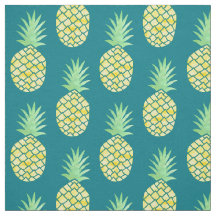 Gele en groene Hawaiiaanse Waterverf Ananas