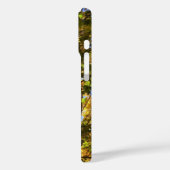 Gele en groene herfstloof Case-Mate iPhone case (Achterkant / Links)