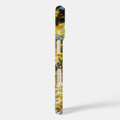 Gele en groene herfstloof Case-Mate iPhone case (Achterkant / Rechts)