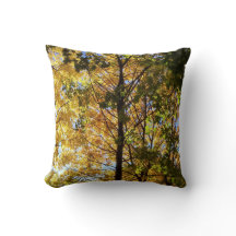 Gele en groene herfstloof