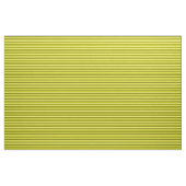 Gele en groene lijnen stof (Yard (91,4 cm))