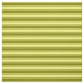 Gele en groene lijnen stof (Swatch)