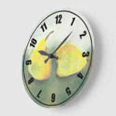 Gele en groene peren grote klok (Hoek)