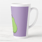 Gele en groene peren latte mok (Rechts)