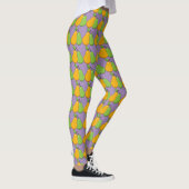 Gele en groene peren leggings (Rechts)