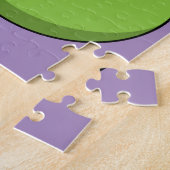 Gele en groene peren legpuzzel (Zijkant)