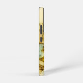 Gele en Groene ReuzenRozen Samsung Galaxy Hoesje (Rechterkant)