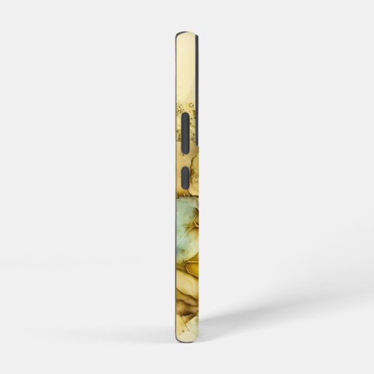 Gele en Groene ReuzenRozen Samsung Galaxy Hoesje (Rechterkant)