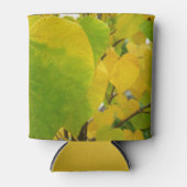 Gele en groene robots blikjeskoeler (Voorkant)