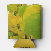 Gele en groene robots blikjeskoeler (Achterkant)