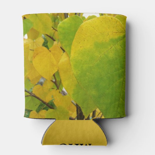 Gele en groene robots blikjeskoeler (Achterkant)