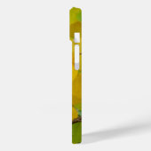 Gele en groene robots Case-Mate iPhone case (Achterkant / Links)