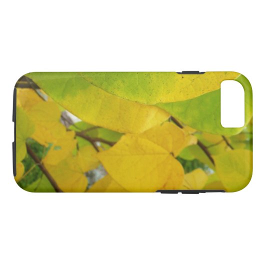Gele en groene robots Case-Mate iPhone case (Achterkant (Horizontaal))